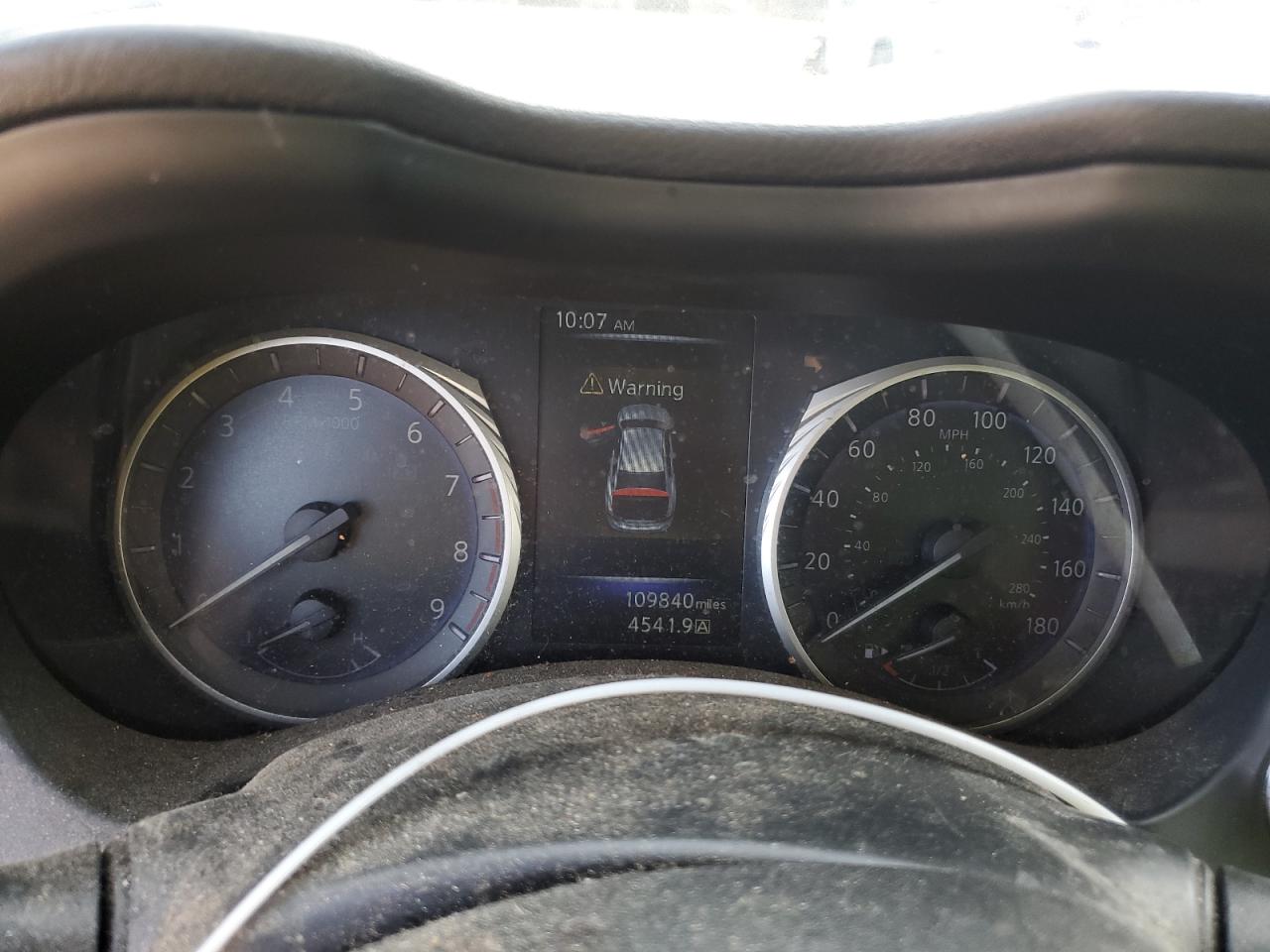 2016 Infiniti Q50 VIN JN1EV7AP1GM306464 Copart auction photo, front end / vandalism damage thumbnail 9