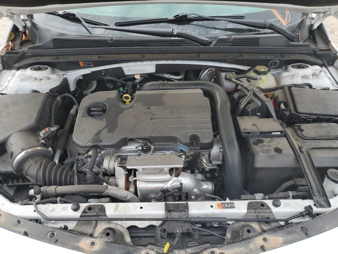 2022 Chevrolet Malibu VIN 1G1ZC5ST0NF175347 Copart auction photo, rear end / minor dent/scratches damage thumbnail 11