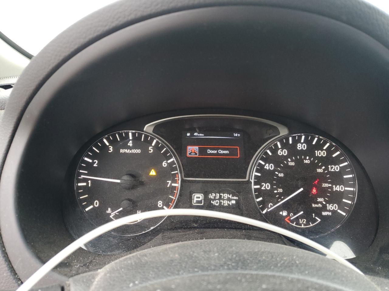2014 Nissan Altima VIN 1N4AL3AP9EN257554 Copart auction photo, side damage thumbnail 9
