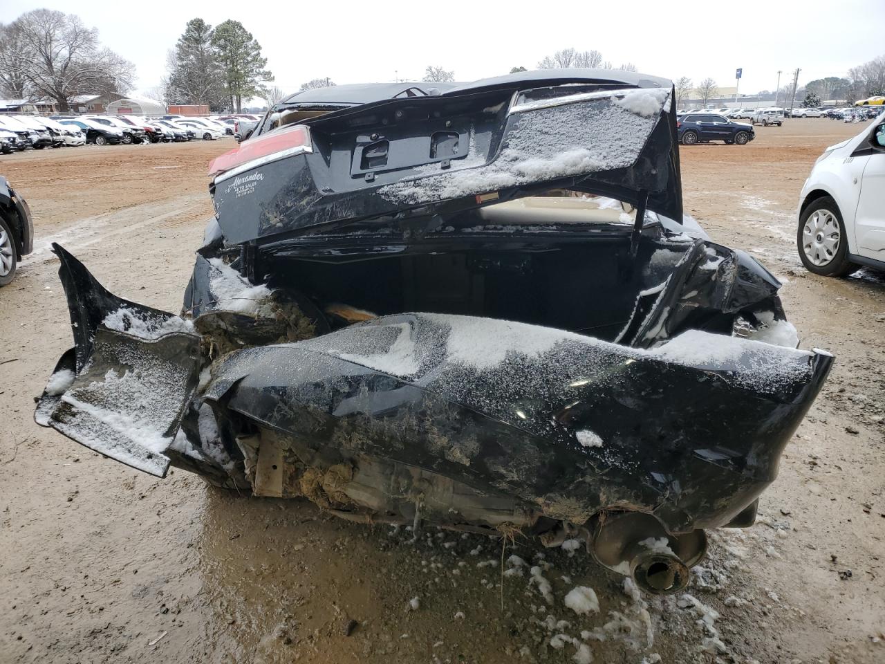 2012 Honda Accord VIN 1HGCP2F89CA062725 Copart auction photo, all over damage thumbnail 6