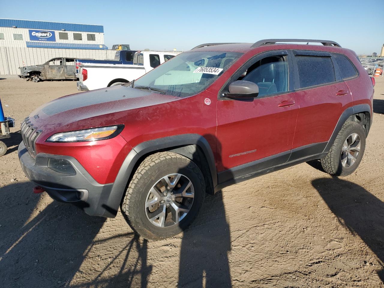 2014 Jeep Cherokee VIN 1C4PJMBS9EW164305