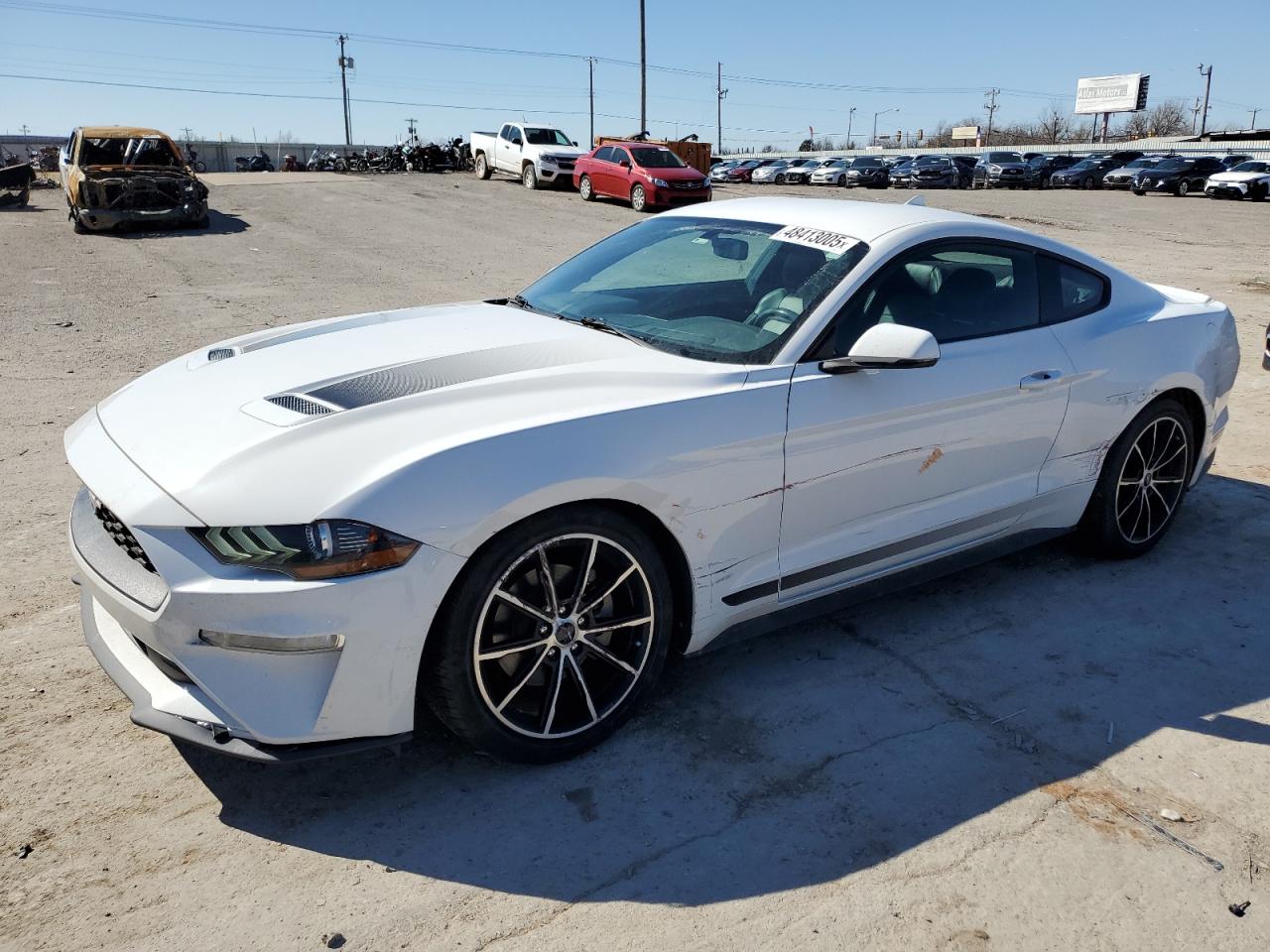 2020 Ford Mustang VIN 1FA6P8TH8L5176250