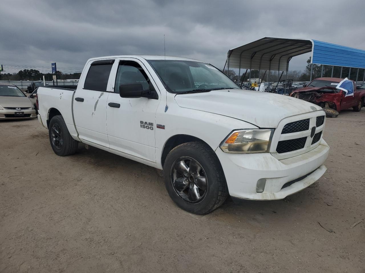 2013 RAM 1500 VIN 1C6RR6KTXDS609167 Copart auction photo, mechanical damage thumbnail 4