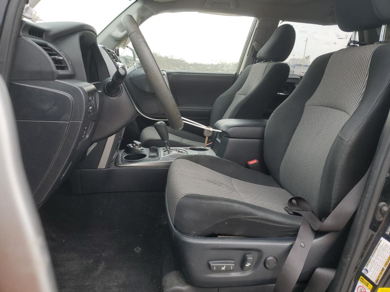 2019 Toyota 4Runner VIN JTEBU5JR3K5643564 Copart auction photo, front end / minor dent/scratches damage thumbnail 7