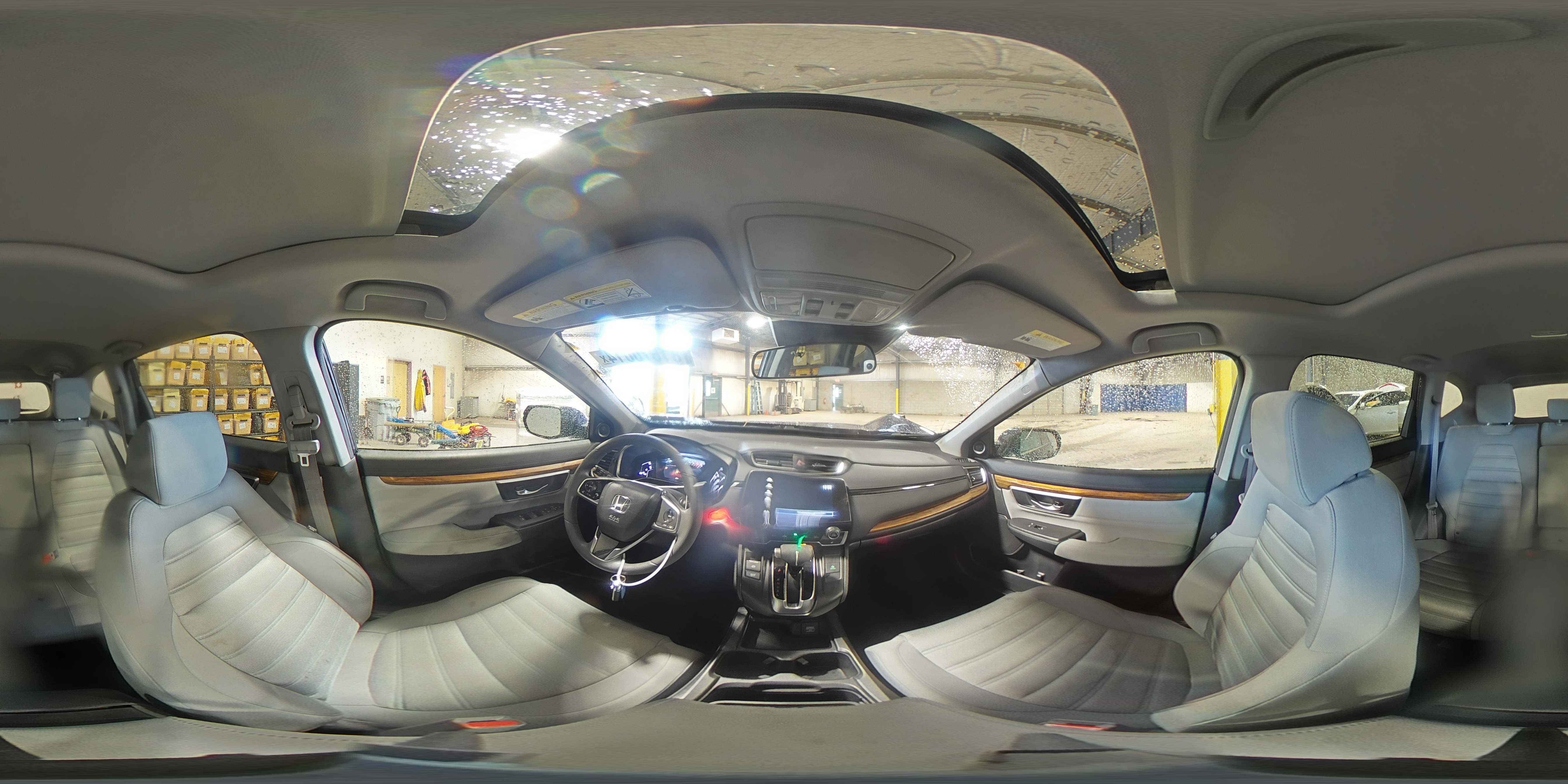 2017 Honda CR-V VIN 2HKRW2H53HH654149 Copart auction photo, side / front end damage thumbnail 13