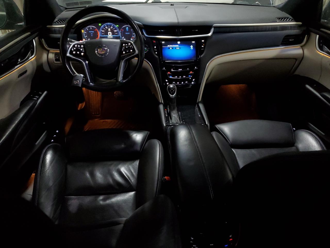 2014 Cadillac XTS VIN 2G61W5S83E9144175 Copart auction photo, front end / rear end damage thumbnail 8