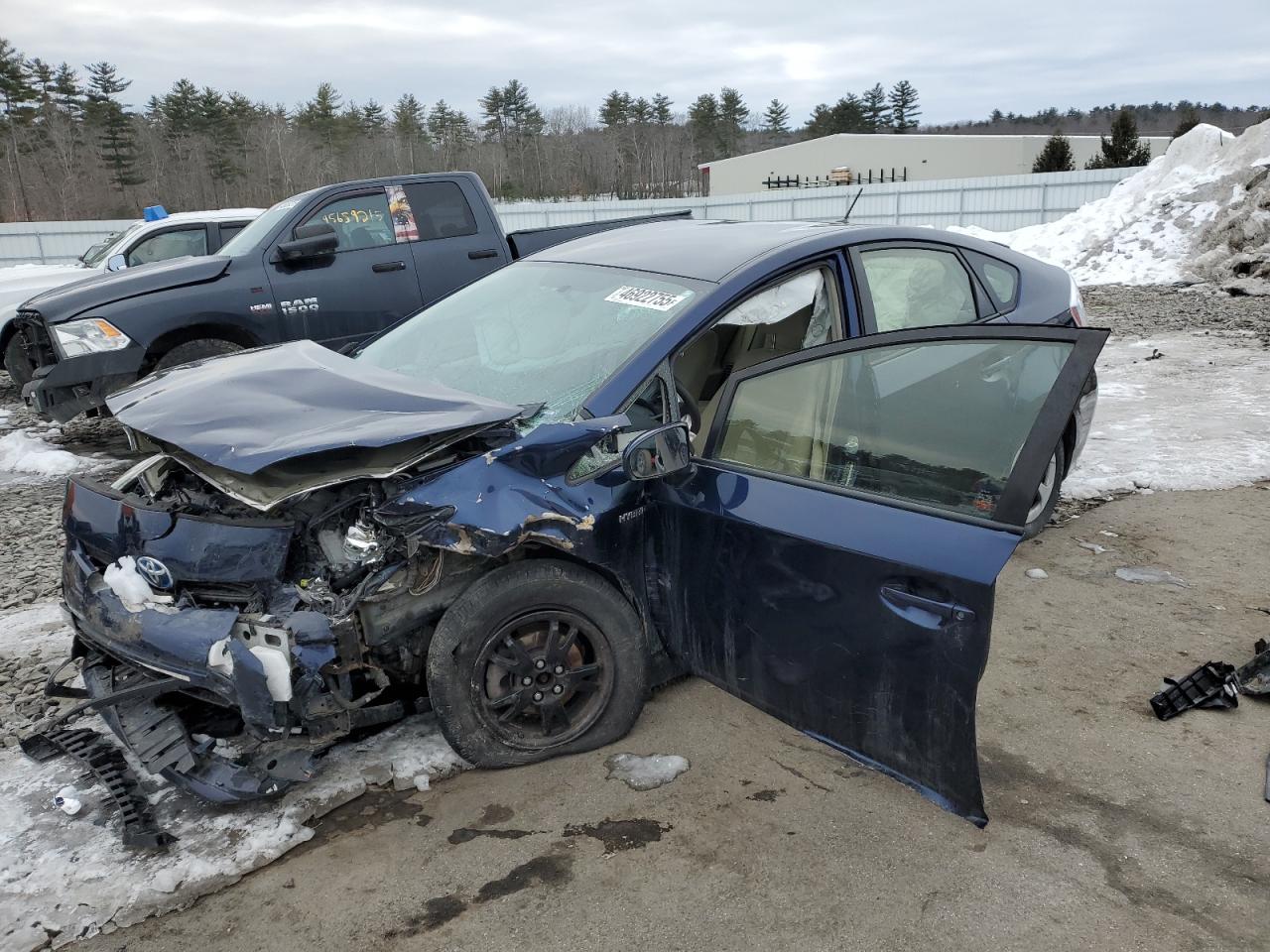 2015 Toyota Prius VIN JTDKN3DU5F2000646