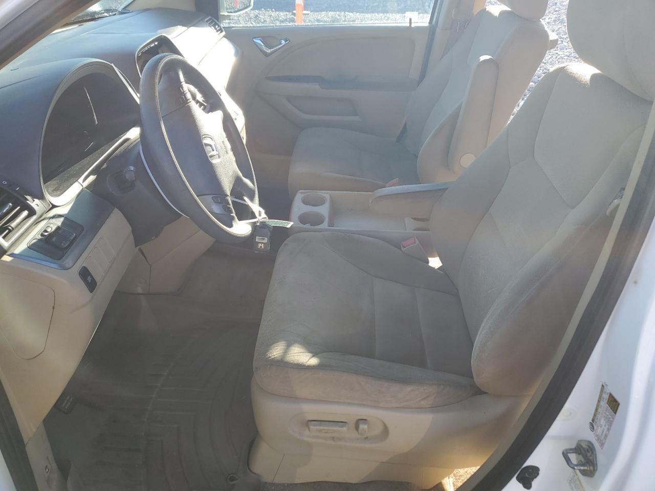 2008 Honda Odyssey VIN 5FNRL38488B044963 Copart auction photo, front end damage thumbnail 7