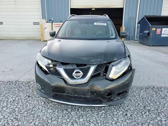 2016 Nissan Rogue VIN 5N1AT2MV0GC759667 Copart auction photo, front end / minor dent/scratches damage thumbnail 12