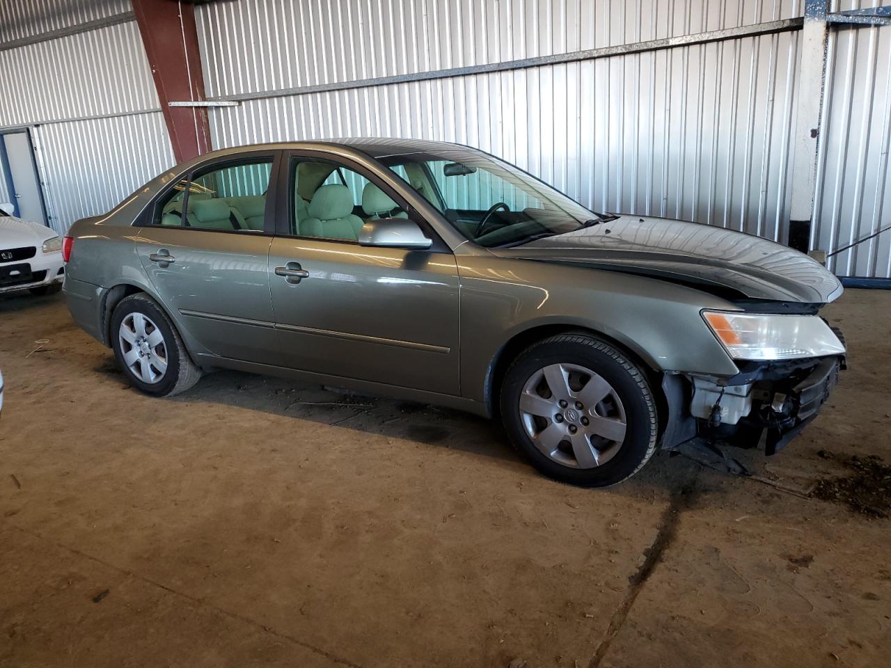2009 Hyundai Sonata VIN 5NPET46F79H466881 Copart auction photo, front end damage thumbnail 4