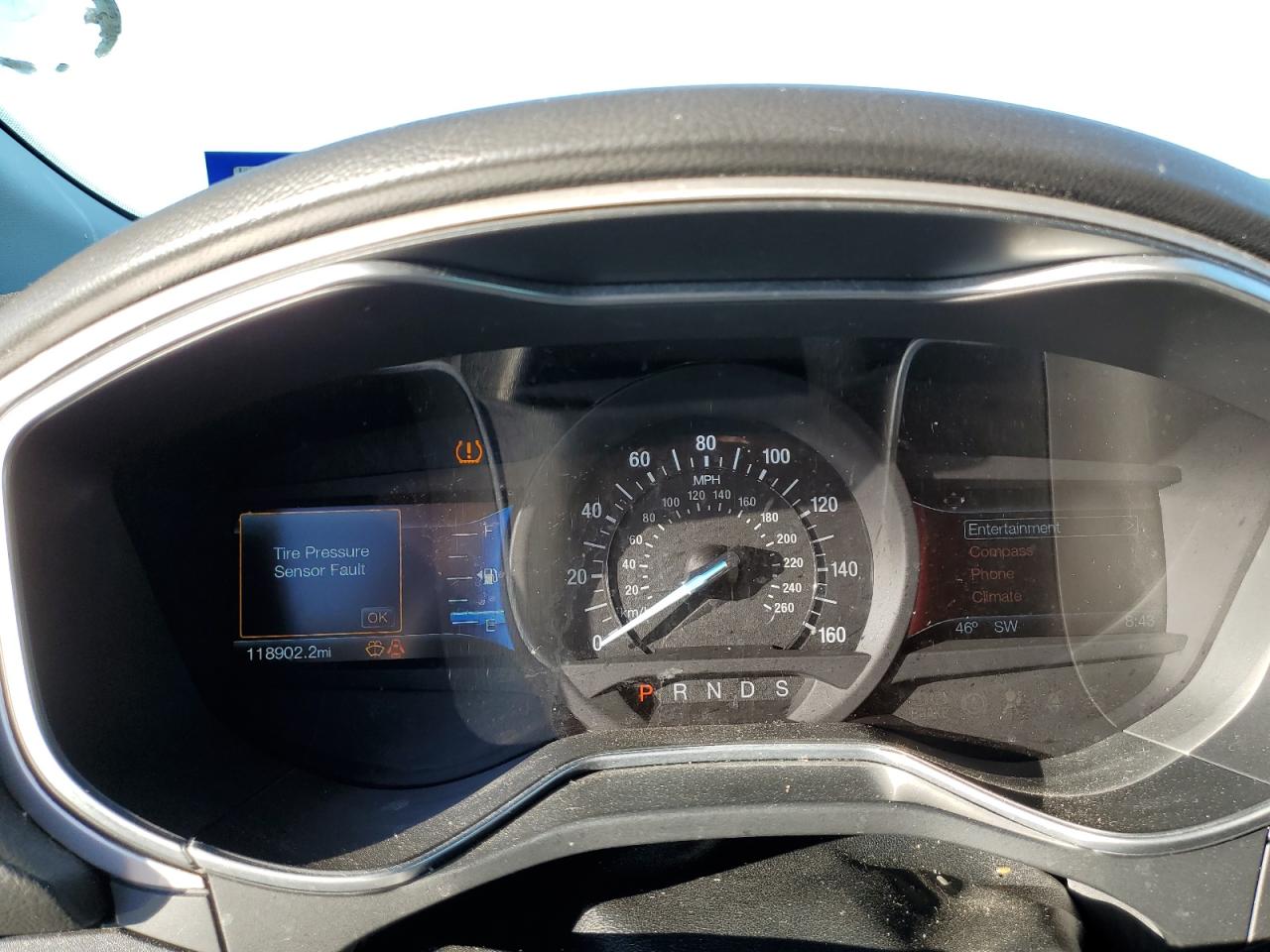 2016 Ford Fusion VIN 3FA6P0HD8GR383859 Copart auction photo, rear end damage thumbnail 9