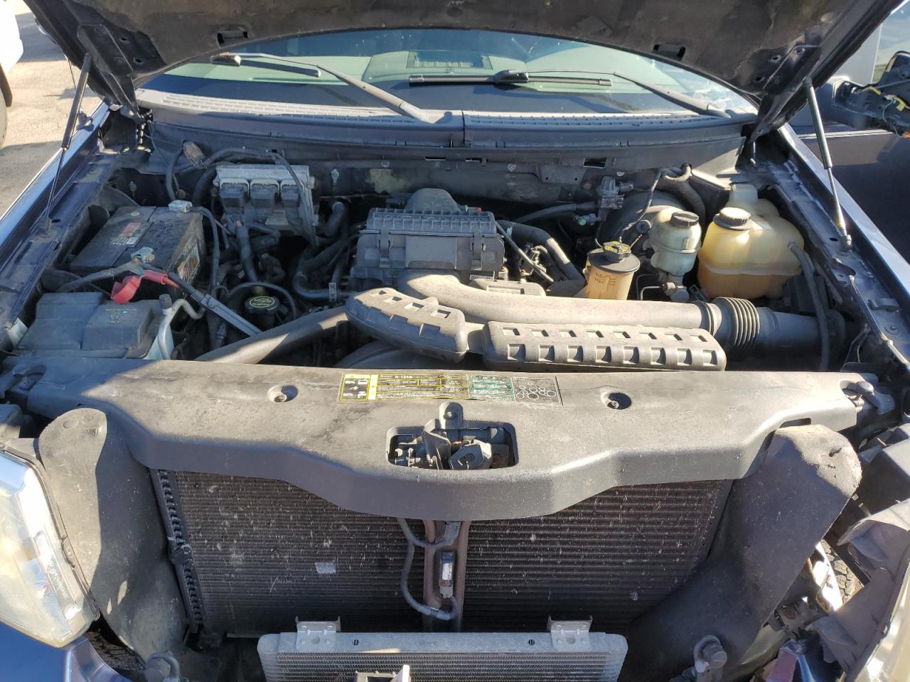 2004 Ford F-150 VIN 1FTPX12504NB90156 Copart auction photo, all over / undercarriage damage thumbnail 11