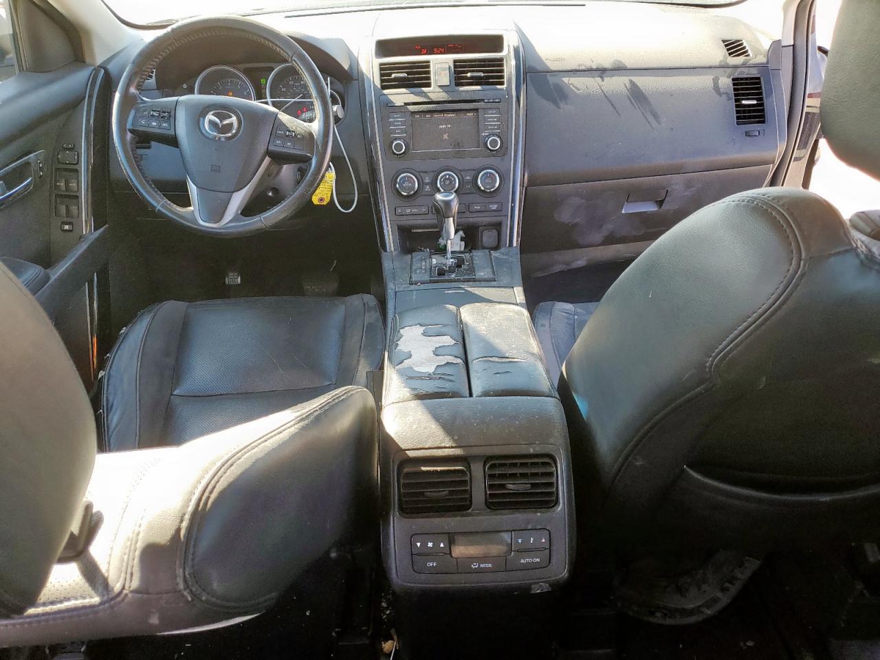 2013 Mazda CX-9 VIN JM3TB2CV1D0411415 Copart auction photo, biohazard/chemical / all over damage thumbnail 8