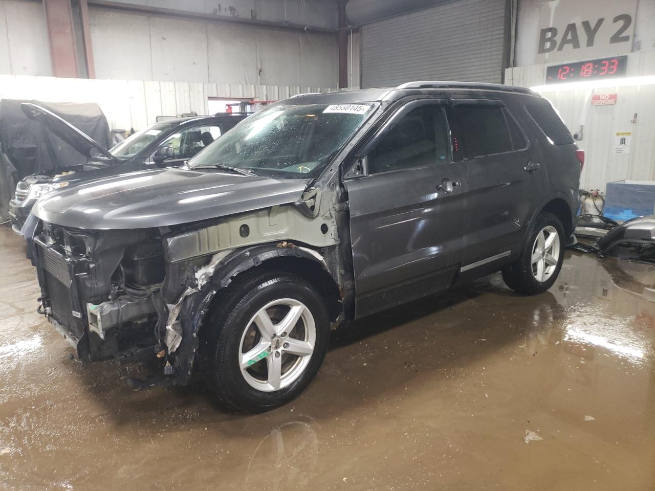 2017 Ford Explorer VIN 1FM5K8DH7HGB88643