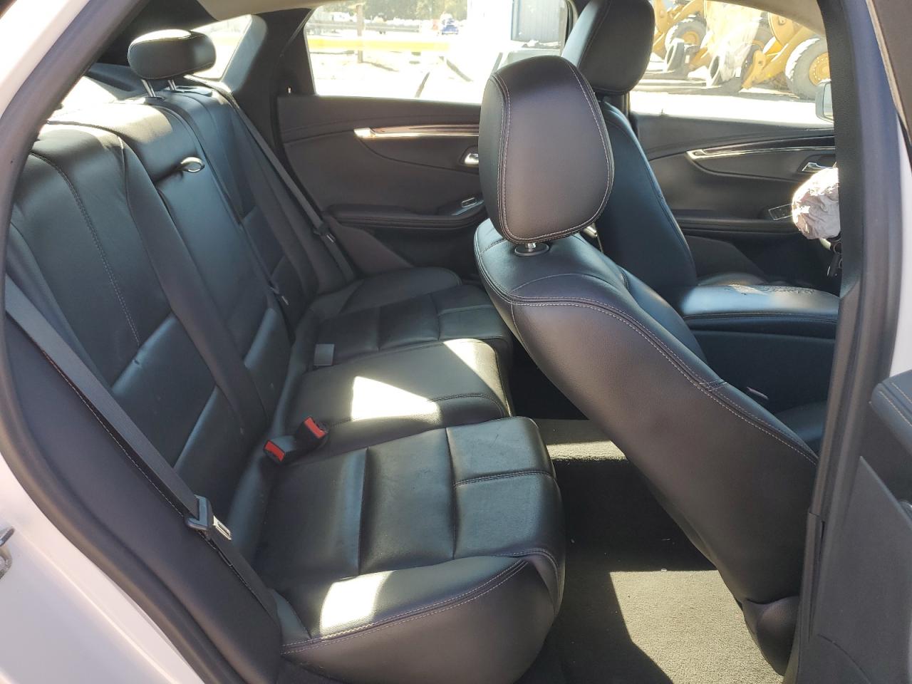 2016 Chevrolet Impala VIN 2G1115S30G9204117 Copart auction photo, front end / minor dent/scratches damage thumbnail 12