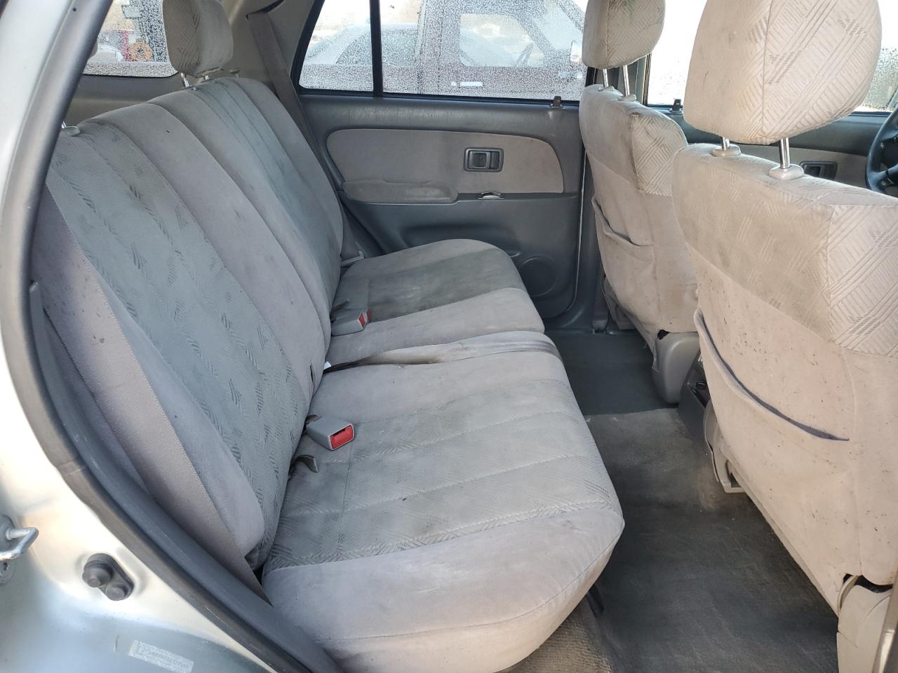 2001 Toyota 4Runner VIN JT3HN86R810327180 Copart auction photo, rear end damage thumbnail 11