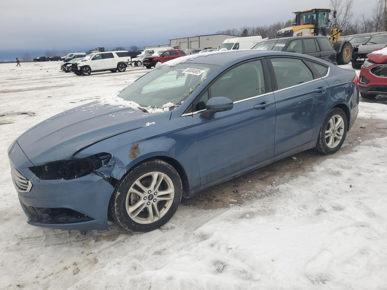 2018 Ford Fusion VIN 3FA6P0HD6JR220103