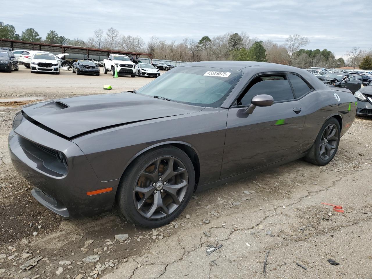 2019 Dodge Challenger VIN 2C3CDZBT5KH573623