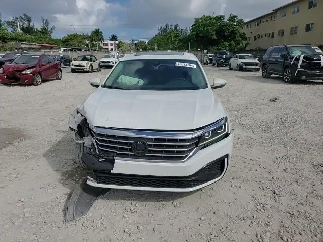 2020 Volkswagen Passat VIN 1VWMA7A3XLC026511 Copart auction photo, front end damage thumbnail 10
