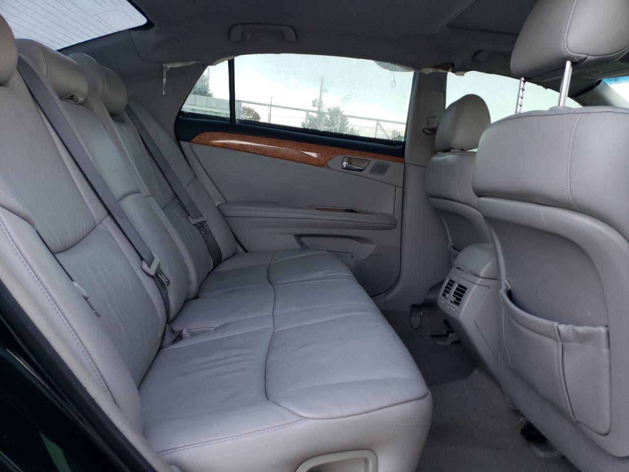 2005 Toyota Avalon VIN 4T1BK36B35U027508 Copart auction photo, all over damage thumbnail 10