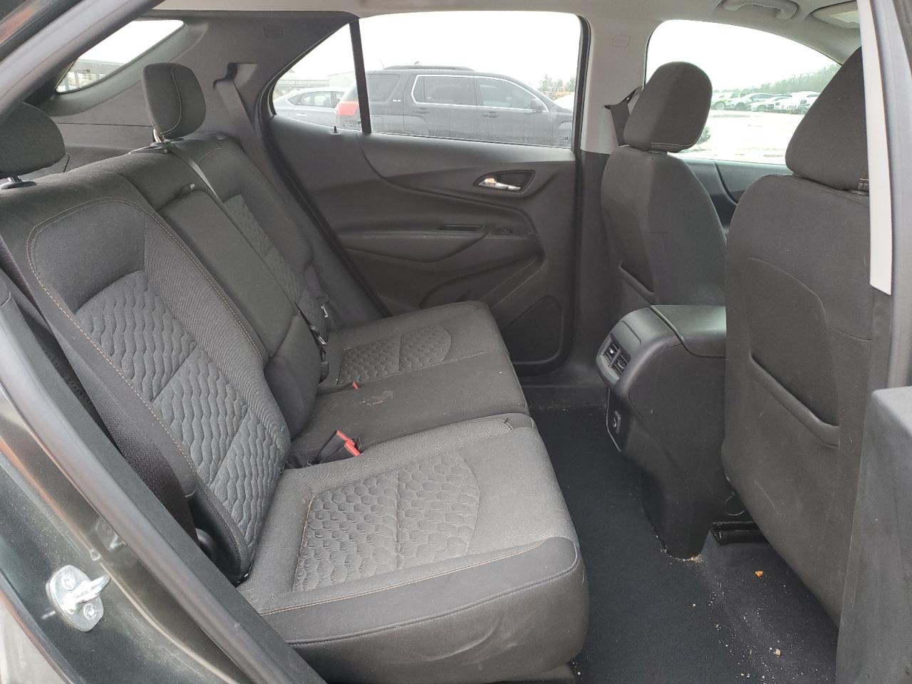 2020 Chevrolet Equinox VIN 2GNAXKEV5L6275964 Copart auction photo, front end / side damage thumbnail 11