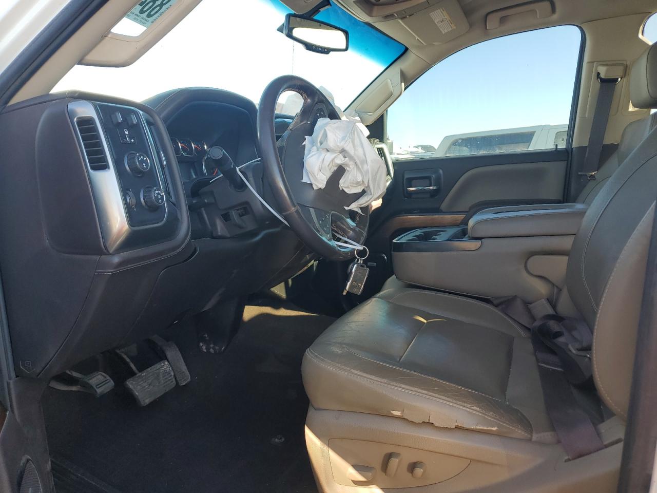 2019 Chevrolet Silverado VIN 1GC4KXCY0KF276409 Copart auction photo, front end damage thumbnail 7