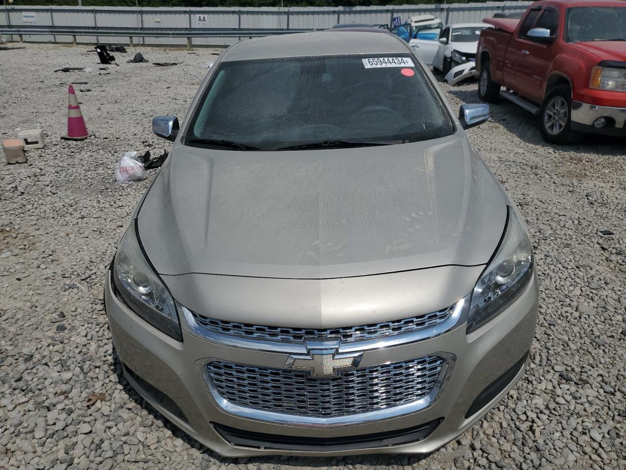 2015 Chevrolet Malibu VIN 1G11C5SL1FF346170 Copart auction photo, undercarriage / front end damage thumbnail 5