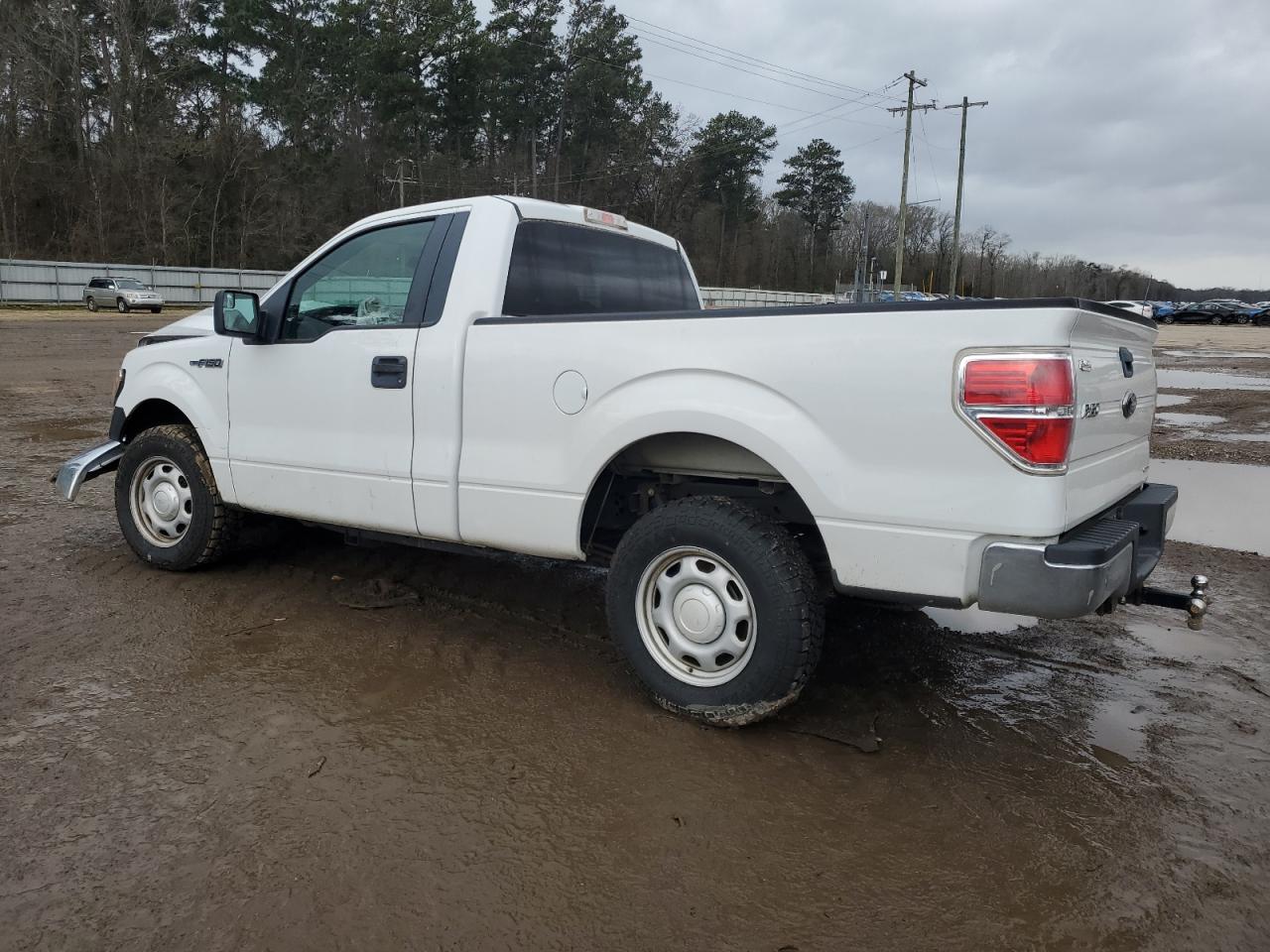 2013 Ford F-150 VIN 1FTMF1CM4DFD76305 Copart auction photo, front end damage thumbnail 2