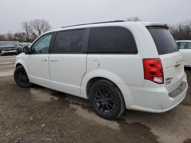 2019 Dodge Caravan VIN 2C4RDGEGXKR735703 Copart auction photo, front end / side damage thumbnail 2