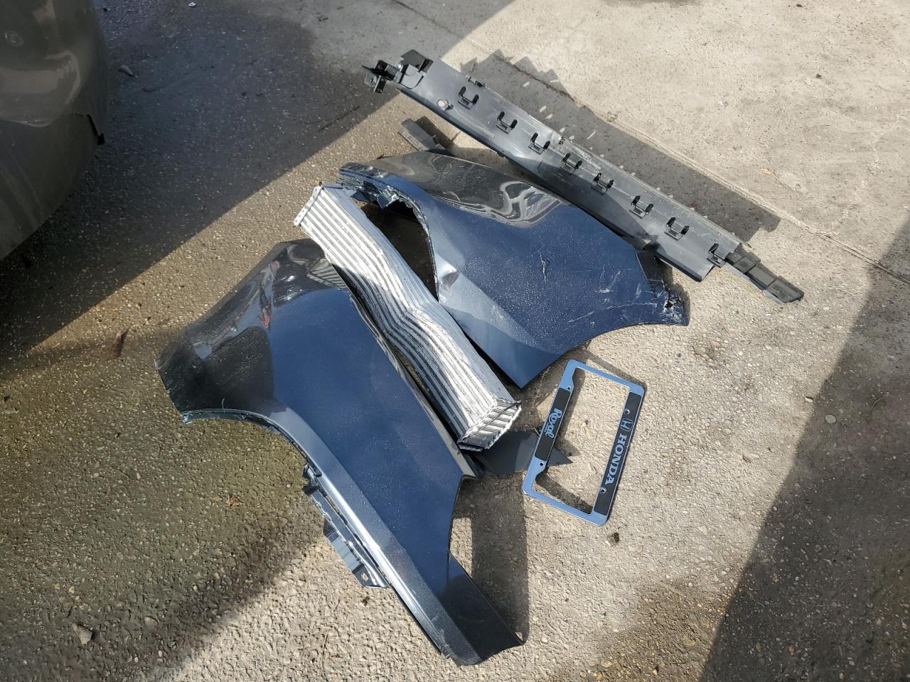 2023 Honda Accord VIN 1HGCY1F39PA056960 Copart auction photo, front end damage thumbnail 12