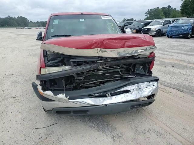 2000 Chevrolet Silverado VIN 1GCEC14T8YZ117212 Copart auction photo, front end damage thumbnail 11