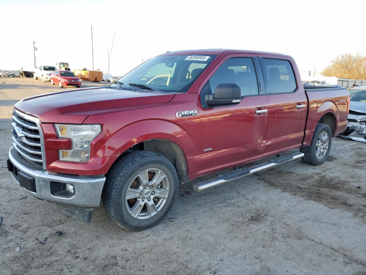 2017 Ford F-150 VIN 1FTEW1CP1HKC28625