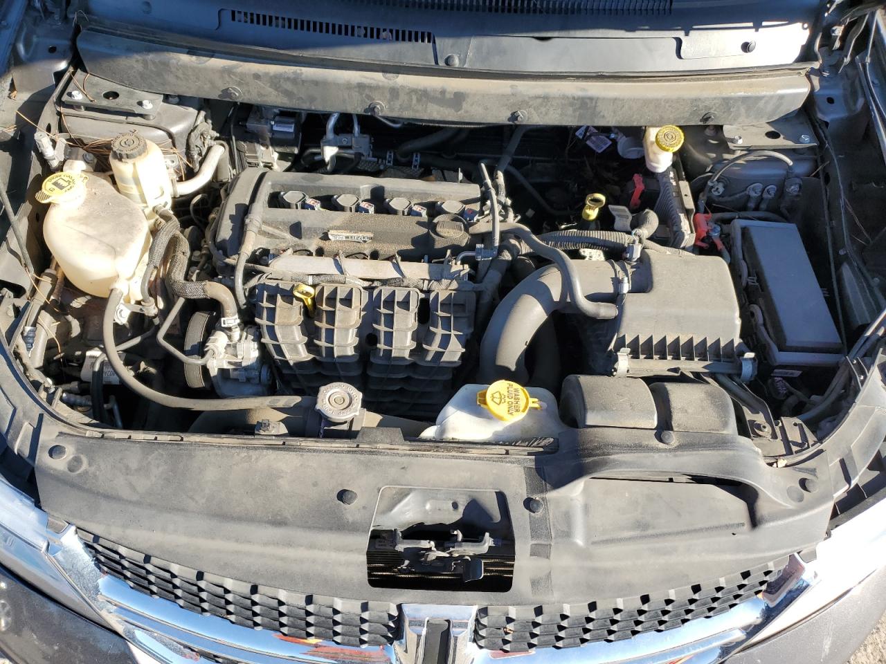2019 Dodge Journey VIN 3C4PDCBB9KT867180 Copart auction photo, side damage thumbnail 14