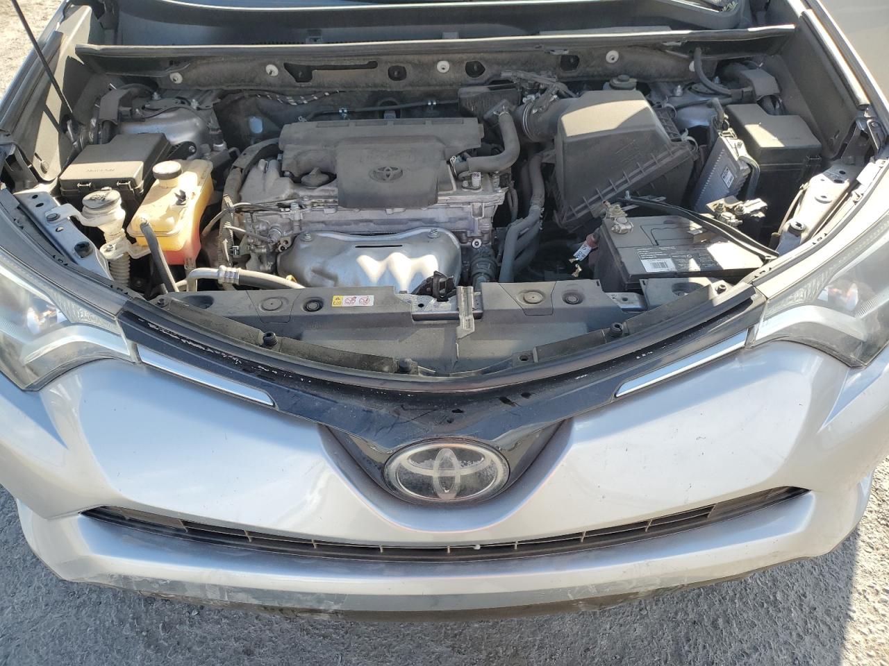 2018 Toyota RAV 4 VIN JTMZFREV1JJ181605 Copart auction photo, side damage thumbnail 12
