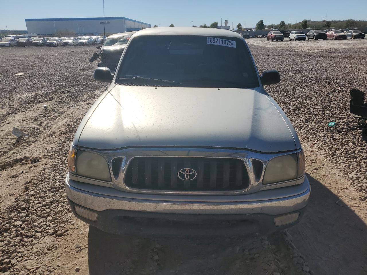 2003 Toyota Tacoma VIN 5TEVL52N13Z232257 Copart auction photo, side damage thumbnail 5