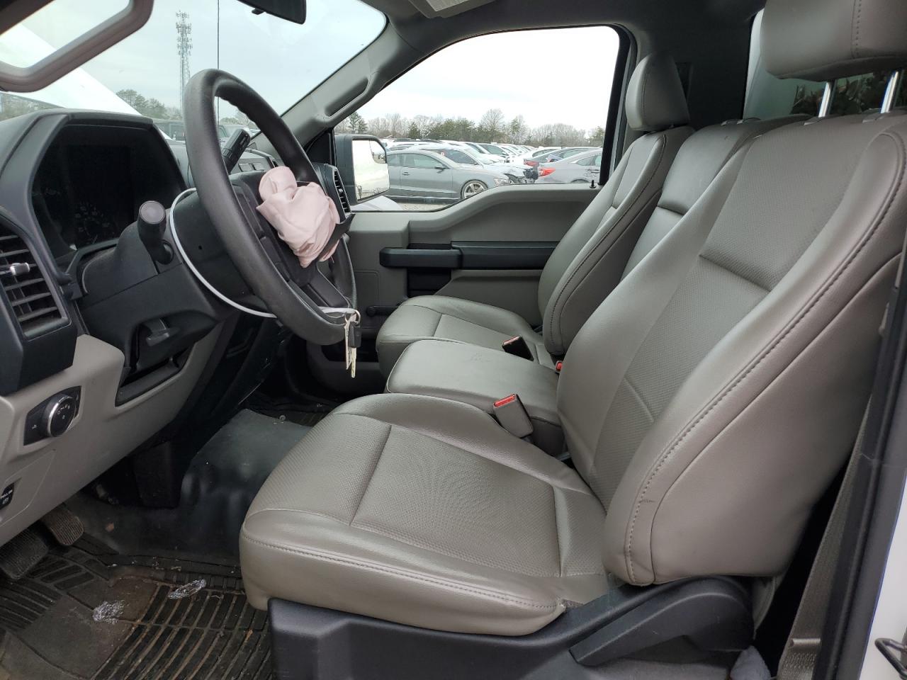 2016 Ford F-150 VIN 1FTMF1E88GKD19083 Copart auction photo, front end damage thumbnail 7