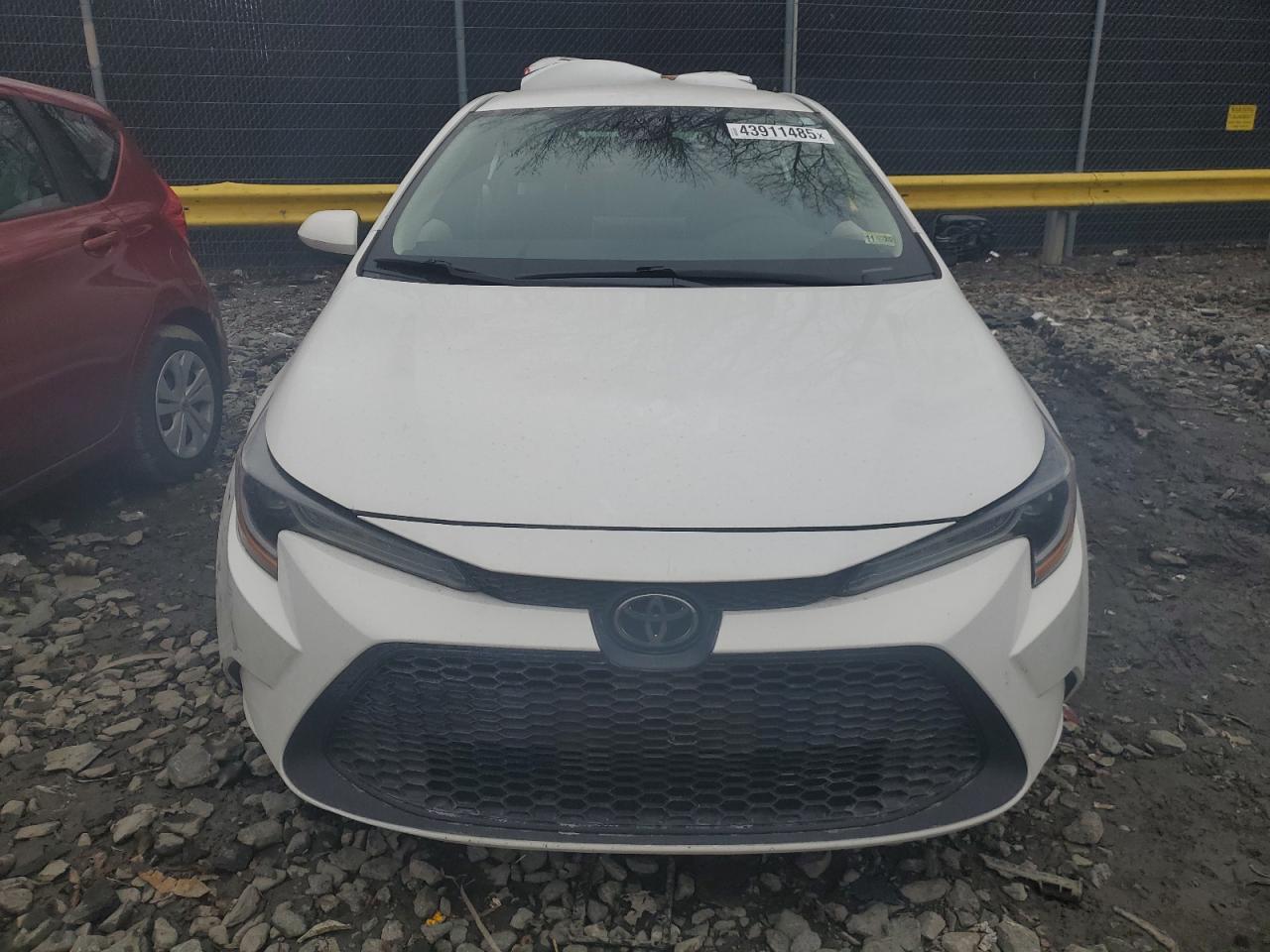2020 Toyota Corolla VIN 5YFEPRAE2LP061862 Copart auction photo, rear end damage thumbnail 5