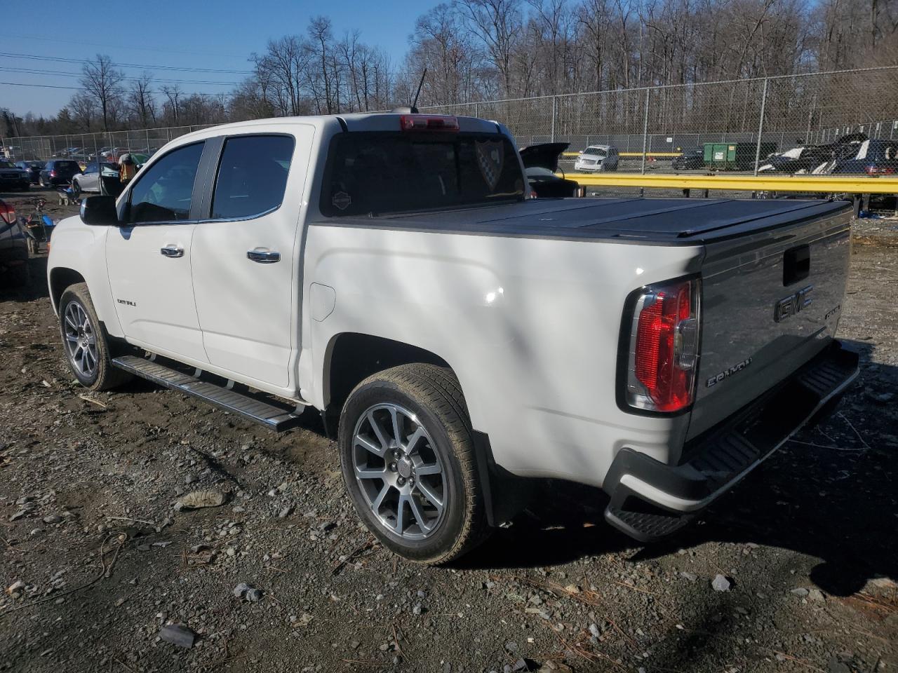 2020 GMC Canyon VIN 1GTG6EEN0L1240761 Copart auction photo, minor dent/scratches damage thumbnail 2