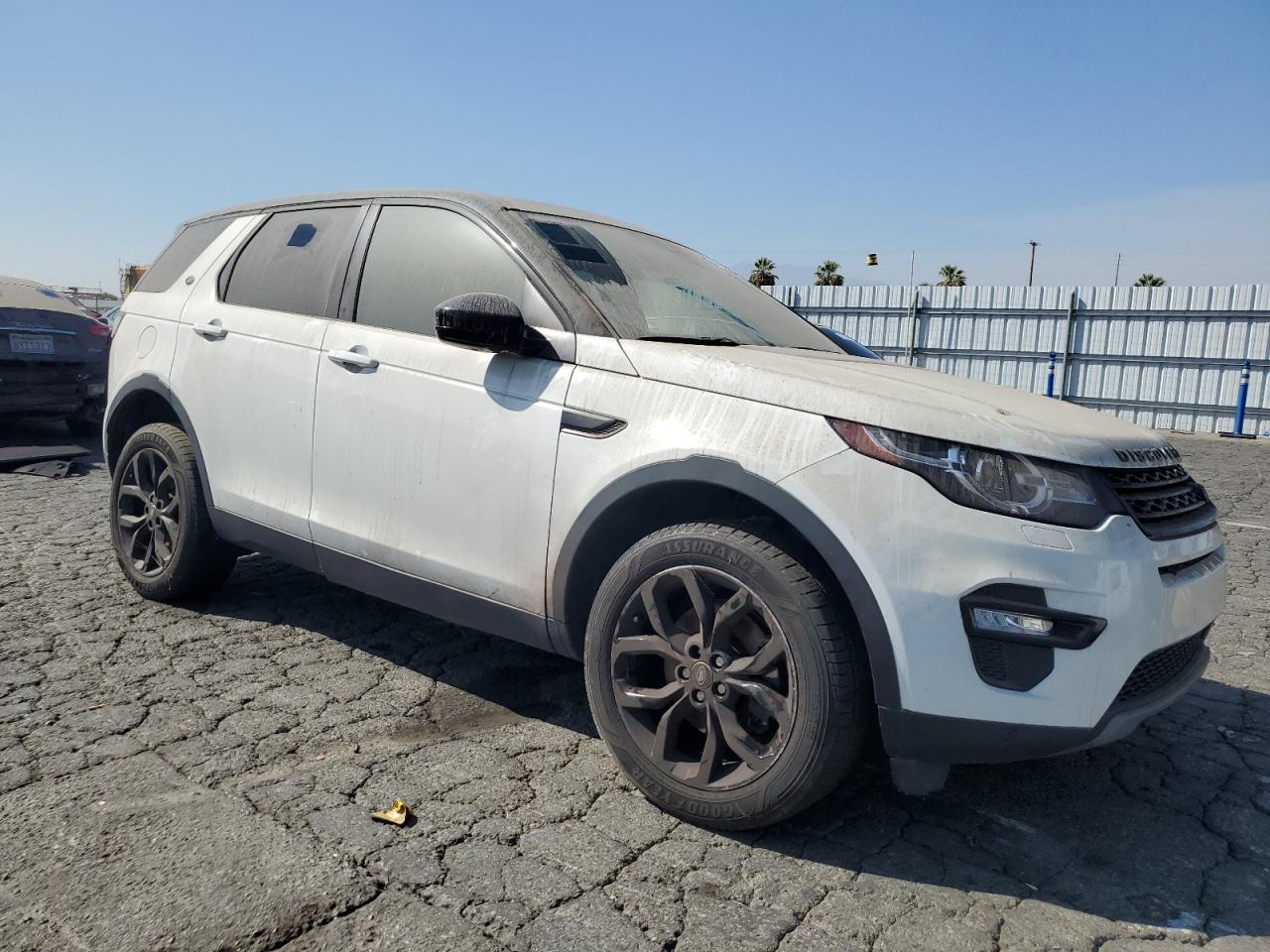 2019 Land Rover Discovery VIN SALCR2FX1KH781644 Copart auction photo, front end damage thumbnail 4