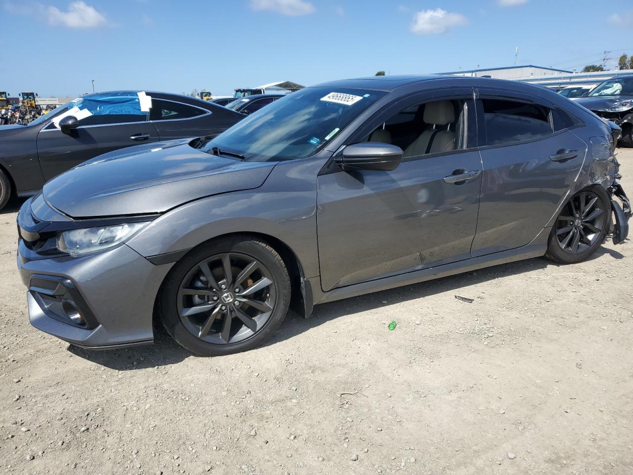 2020 Honda Civic VIN SHHFK7H89LU218790