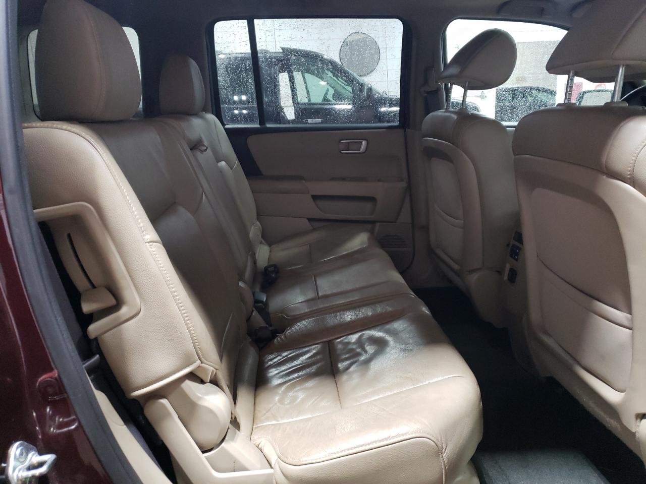 2015 Honda Pilot VIN 5FNYF4H53FB049745 Copart auction photo, front end damage thumbnail 11