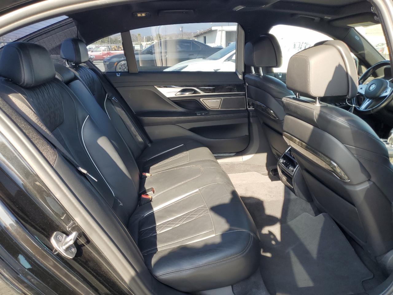 2022 BMW 7er VIN WBA7T2C07NCH95602 Copart auction photo, all over damage thumbnail 10