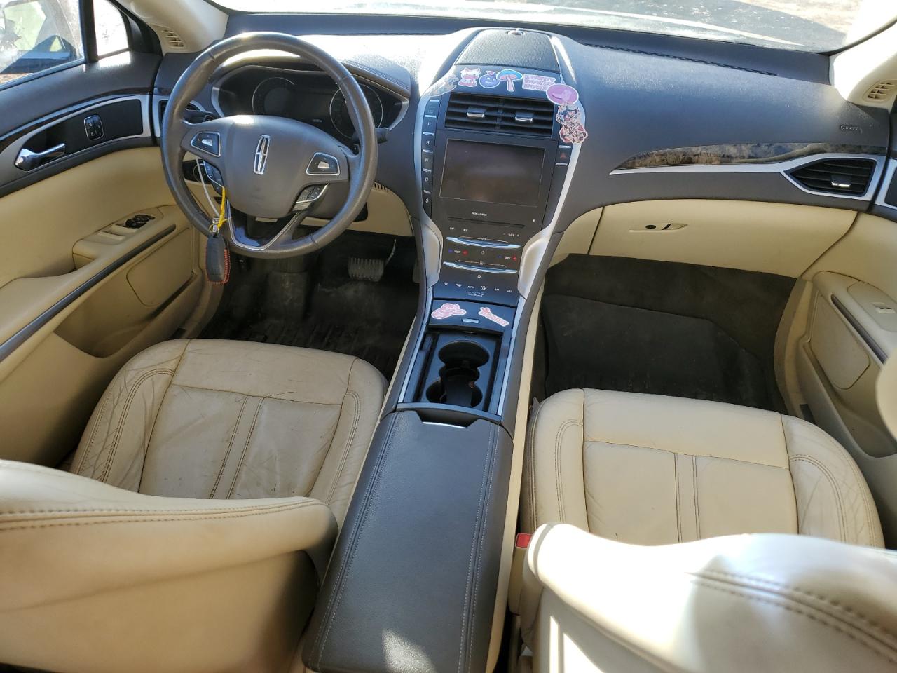 2013 Lincoln MKZ VIN 3LN6L2G94DR805261 Copart auction photo, side damage thumbnail 8