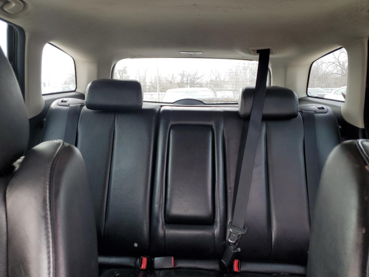 2012 Mazda CX-7 VIN JM3ER2CM4C0416540 Copart auction photo, all over damage thumbnail 10