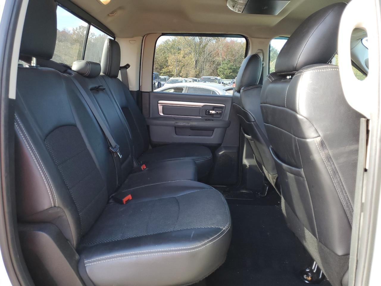 2018 RAM 1500 VIN 1C6RR6LT9JS245222 Copart auction photo, rear end / minor dent/scratches damage thumbnail 10