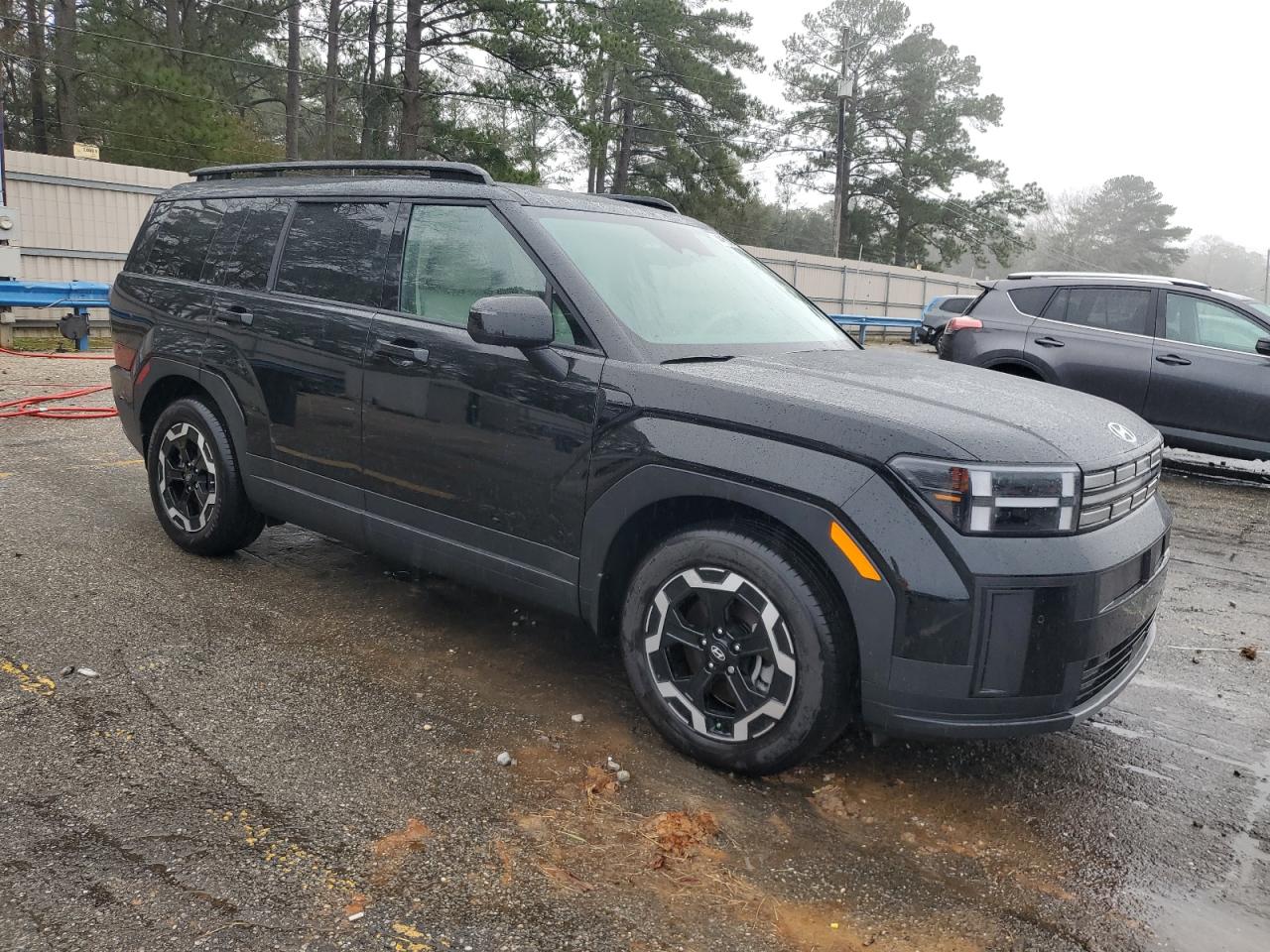 2024 Hyundai Santa Fe VIN 5NMP24GL6RH048972 Copart auction photo, side damage thumbnail 4