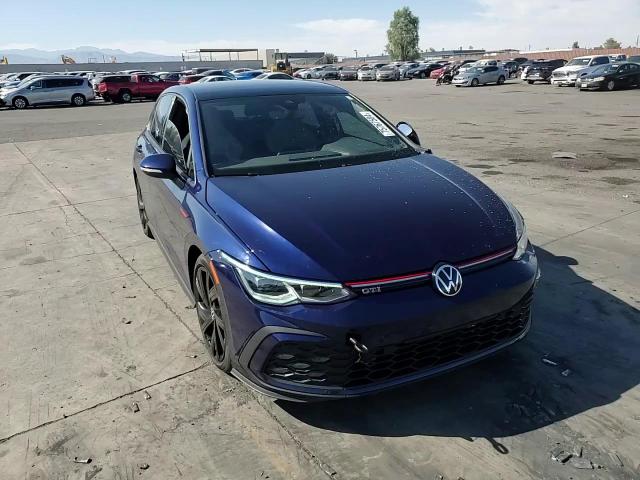 2022 Volkswagen Golf GTI VIN WVW487CD0NW190243 Copart auction photo, side / undercarriage damage thumbnail 10