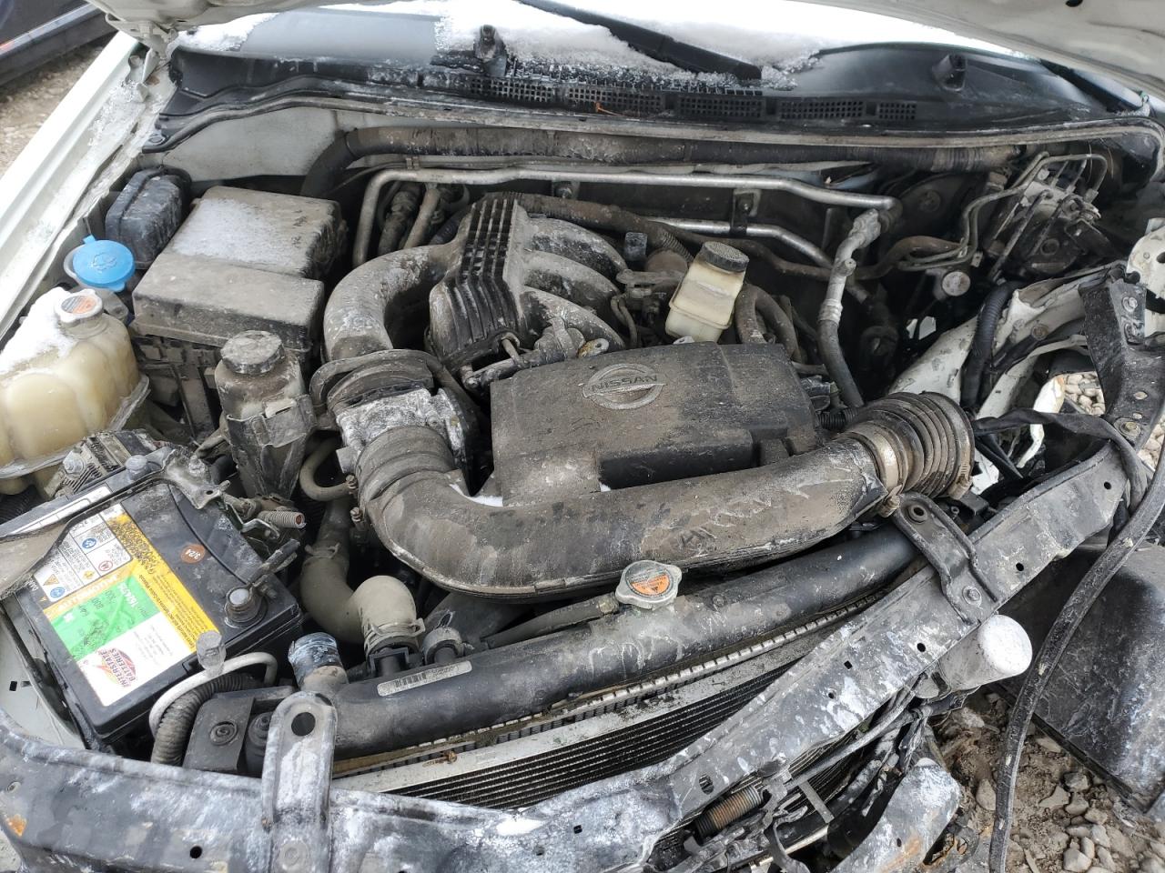 2014 Nissan XTerra VIN 5N1AN0NWXEN810194 Copart auction photo, side damage thumbnail 12