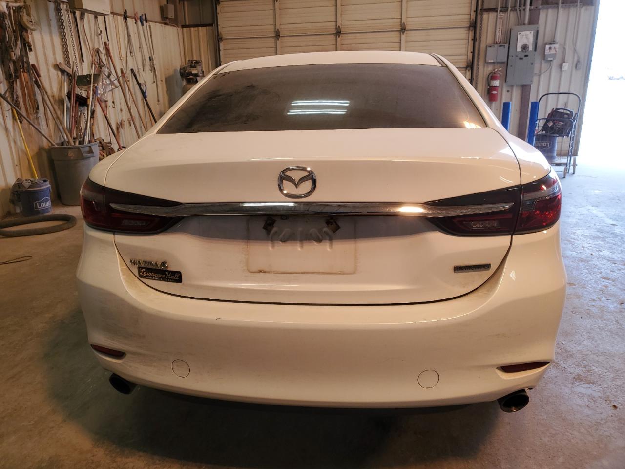 2021 Mazda 6 VIN JM1GL1VM4M1619983 Copart auction photo, front end / minor dent/scratches damage thumbnail 6