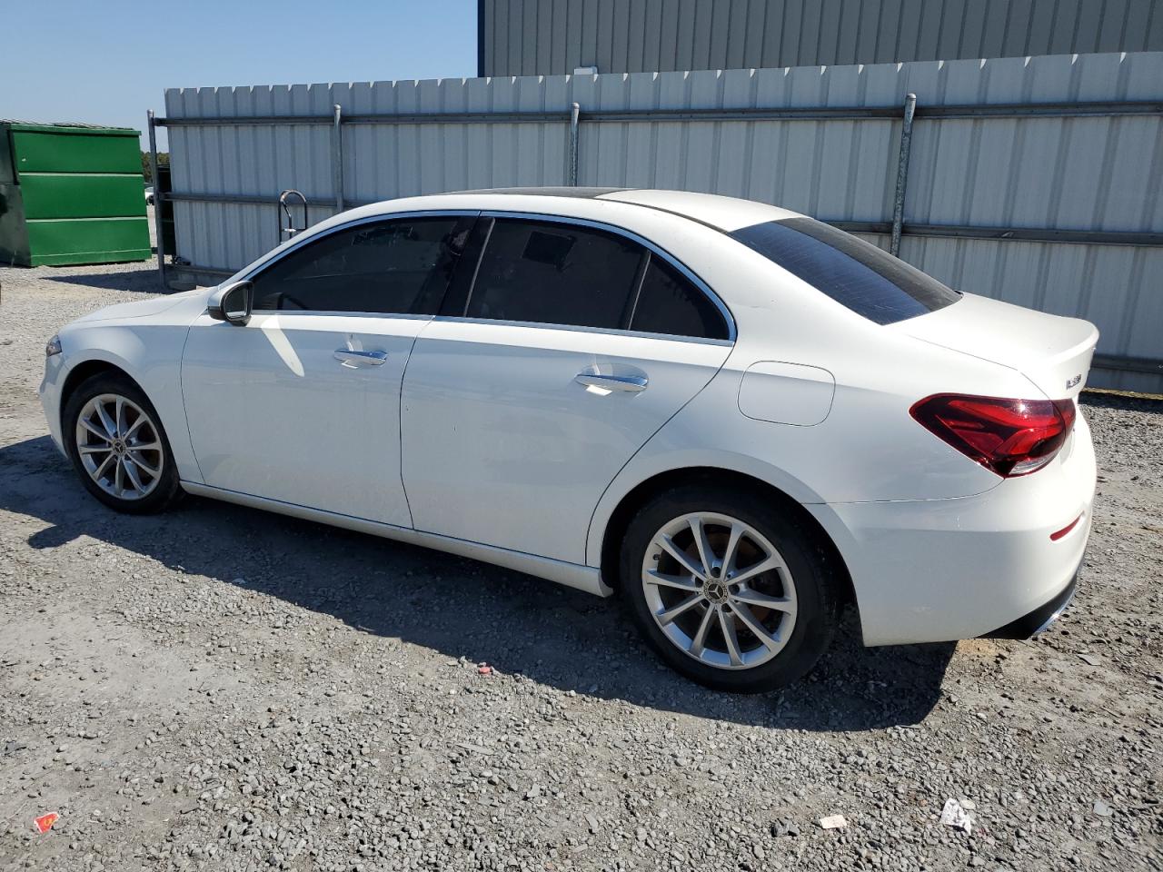 2021 Mercedes-Benz A-klasse VIN W1K3G4EBXMJ262544 Copart auction photo, mechanical damage thumbnail 2